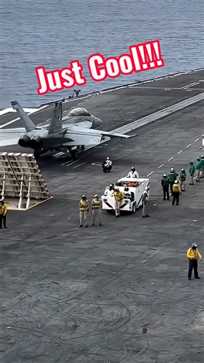 F18 Super Hornet Fighter Jet Taking Off from Aircraft Carrier #superhornet #stealthfighter #aviation