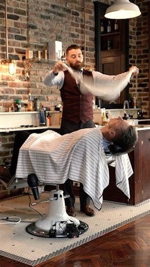 Nearing ✨7 MILLION VIEWS✨on this unrushed relaxing hot towel shave video we filmed with Stephen at Tom Winters Barbers!!! 🎉💈🙌🏼🎊🤗💕 Thank you so much to everyone for tuning in on YouTube 🙏🏼❤️ #viralvideos #haircutharry #youtubecreator #tomwintersbarbers #cork #ireland | Haircut Harry