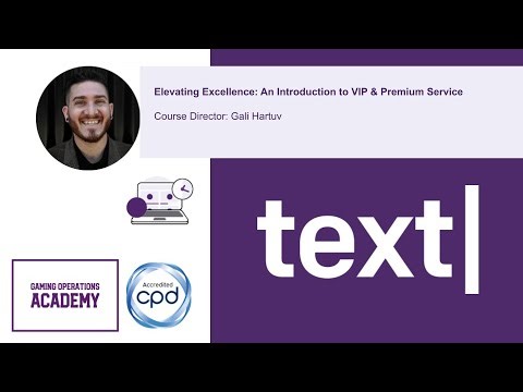 Elevating Excellence: An Introduction to VIP & Premium Service Free Workshop