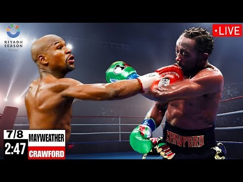 🥊 Floyd Mayweather vs Terence Crawford – Full Fight Highlights & KO Breakdown 2025 🥊🔥