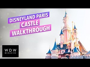 Disneyland Paris Castle Walkthrough