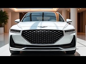 All-New 2026 Genesis GV90: Bold Design, Advanced Tech, and Unmatched Comfort"