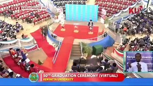 Graduation ceremony is a key part of our timelines,it is a symbol of change and progression. Graduation is a confirmation of our academic achievements and a mark of a new beginning. In my speech during the 50th graduation ceremony at Kenyatta University where I was the guest Alumni speaker, my message to the granduands emphasized on: ✅ The need to consistently add value to self professionally, academically and all fields of life. ✅Seeking understanding not pity when faced with life challenges. ✅