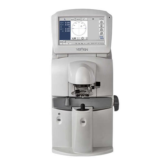 High Quality Digital Auto Lensmeter Optometry Equipment with CE Certificate CCQ-800 Optical Lensmeter