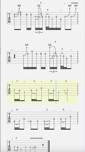 Guitar Tab: Black Sabbath - The Wizard #guitartabs #ozzyosbourne #tonyiommi #blacksabbath