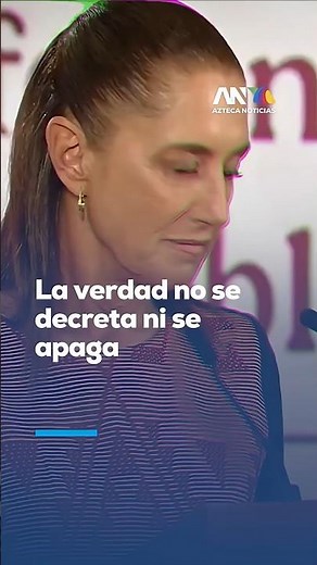 Do they want to silence us? TV Azteca's powerful message in defense of freedom of speech