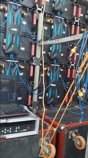 Prepare LED VIDEOTRON P3.9 Outdoor