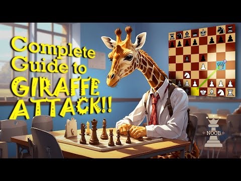 Play the Giraffe Attack (Vienna Game) | Complete Guide for Beginners! 🦒♟️