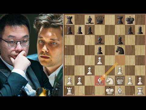 Desperate Measures || Andrey Esipenko vs Wei Yi || FIDE Candidates Tournament 2026 R6
