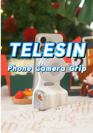 Transform Your Photography with Magnetic Camera Grip