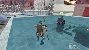 【CS1.6】这游泳技术可以参加奥运会了