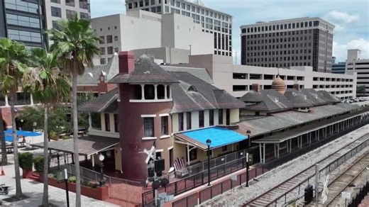 Orlando's historic Church Street train depot awaits revitalization