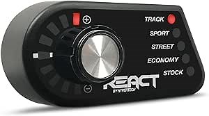 Hypertech 101300 React Throttle Optimizer - Performance Version for Ford
