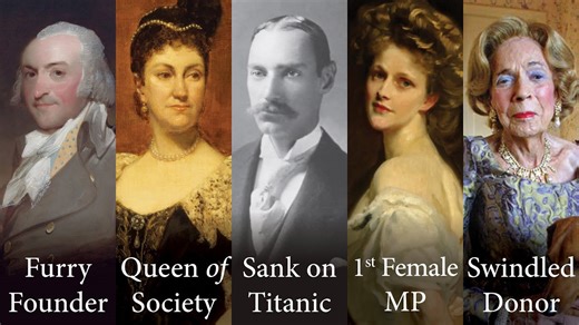 The Astors – America's royal families