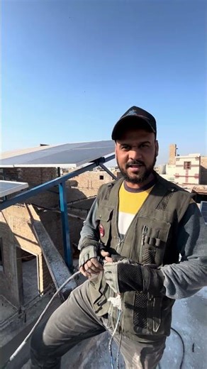 Installation 7kw Solar System Off Grid