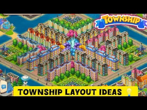 Township layout ideas 💡! Township New design ideas #township #layout