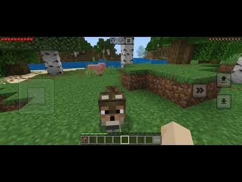 Minecraft trial game play 