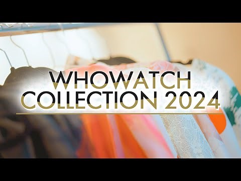 【WHOWATCH COLLECTION 2024】making movie ふわっちポスター撮影
