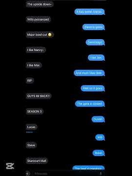 My first stranger things thing!⭐️