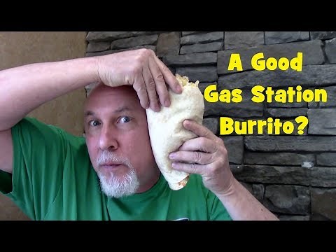 Sheetz M.T.O. Gas Station Burrito