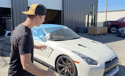 2011 Nissan GT-R Looks Perfect, but Hides Very Muddy Surprise