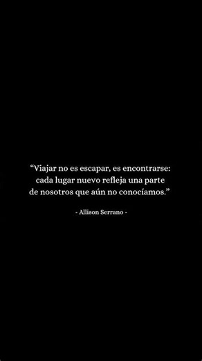 Cada viaje te acerca a saber quien eres... #reflexionesdeldia #frases #pensamientos