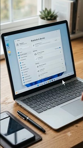 💻 How to Turn on Bluetooth on a Laptop and Connect Speakers, Earbuds, or Other Bluetooth Devices?