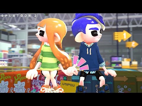 [SFM Splatoon] Fighting couples (Part 58) [Please switch on Eng sub]