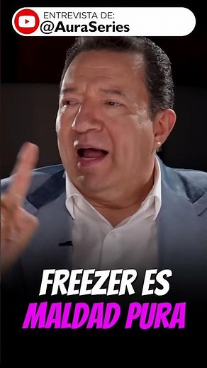 ¿Freezer puede ser BUENO? Gerardo Reyero revela la VERDAD 😈 #GerardoReyero #Freezer #DragonBallZ