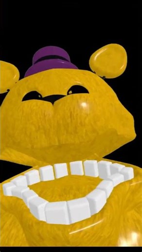 Playing Fredbear's Roblox game was a MISTAKE #robloxhorror #scary #meme