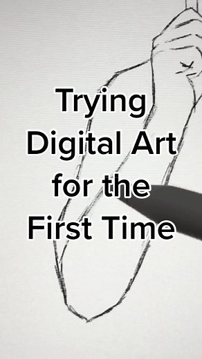 First Time Trying Digital Art! How to Draw for Beginners