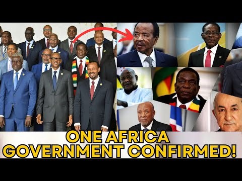 BREAKING: One Africa Government Confirmed! AU Reveals Presidency Rotation Plan for 2036 Elections!
