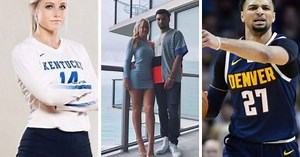 Harper Hempel, la jugadora de voleibol que pide que borren su video íntimo con estrella de la NBA
