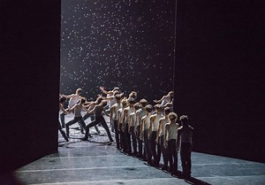 Canadian Crystal Pite gives pointed look at refugee crisis in London debut of Flight Pattern