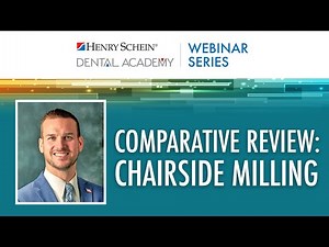 Wet/Dry Chairside Milling [Featuring the CEREC® Primemill & PlanMill® 35]