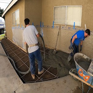 8.4M views · 10K reactions | How To Pour A Concrete Driveway Addition DIY | DIY & Crafts | Facebook