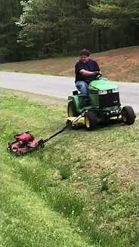 Homemade Slope & Ditch Mower