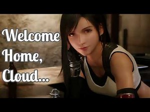 Tifa Takes Care of You Again ❤️ Cloud POV ASMR Roleplay (Final Fantasy VII)