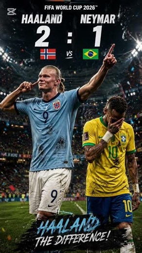 Wielka Norwegia i Haaland! Gwiazda Brazylii kończy karierę!