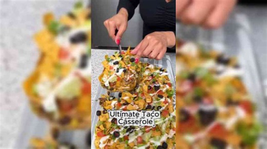 Ultimate taco casserole: Easy flavor packed recipe