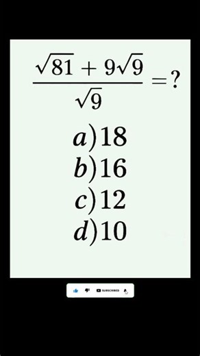 Math With Answers | Can you solve this ?