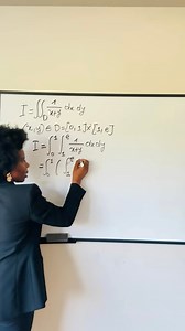 Intégrale double #math | Clotilde Djuikem