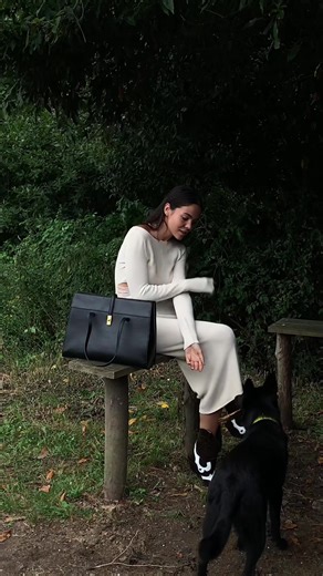 @carlanicieza riding in style, surrounded by nature 🐴🌳 #MangoWoman #Cowboy #Nature #FashionTok