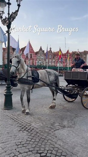Must-See Bruges: The Historic Market Square