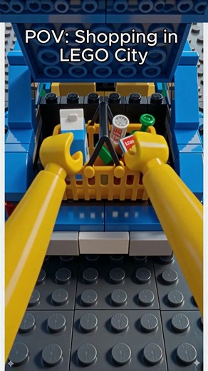 Eggs are different in LEGO City... #lego #legocity #ninjago #roblox