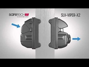 Vinyl gate Hardware / Latches / Hinges from Safetech Hardware