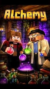 The Most Advanced Potion Brewing in Minecraft 🔥 #minecraft #minecraftshorts #prison