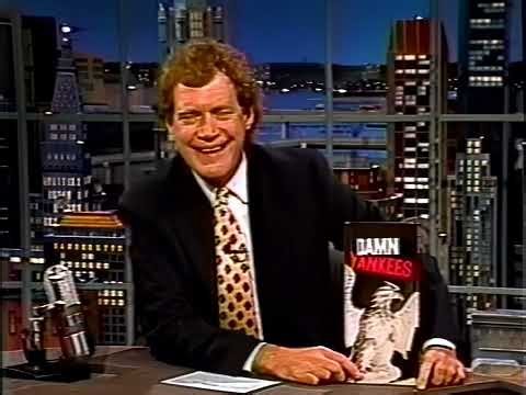 Damn Yankees - Coming of Age (The David Letterman Show 1991) (HD 60fps)