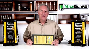 Watch MaxGuard Cricket Traps User Guide Video on Amazon Live
