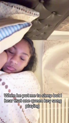 #fypシ #blowthisup #xyzbca #viralvideo #trending | queen key sleeping trend